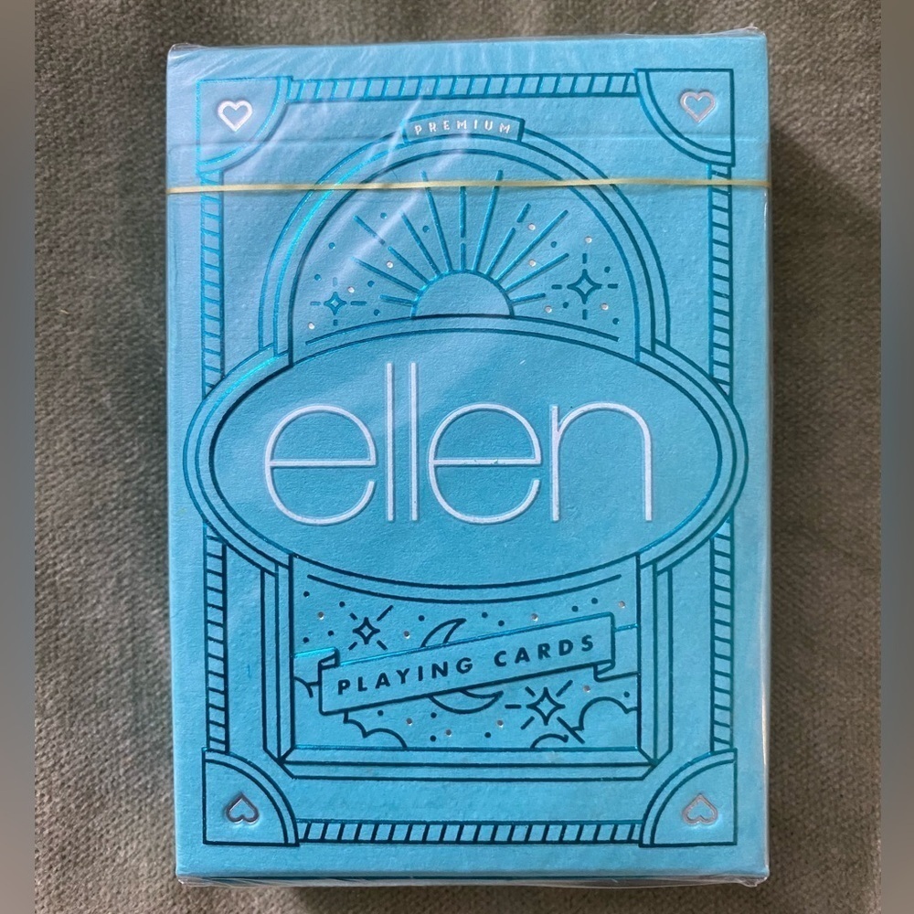Ellen degeneres playing cards new unsealed